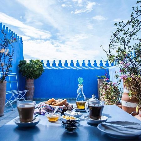 Hotel Casa Perleta à Chefchaouen Extérieur photo