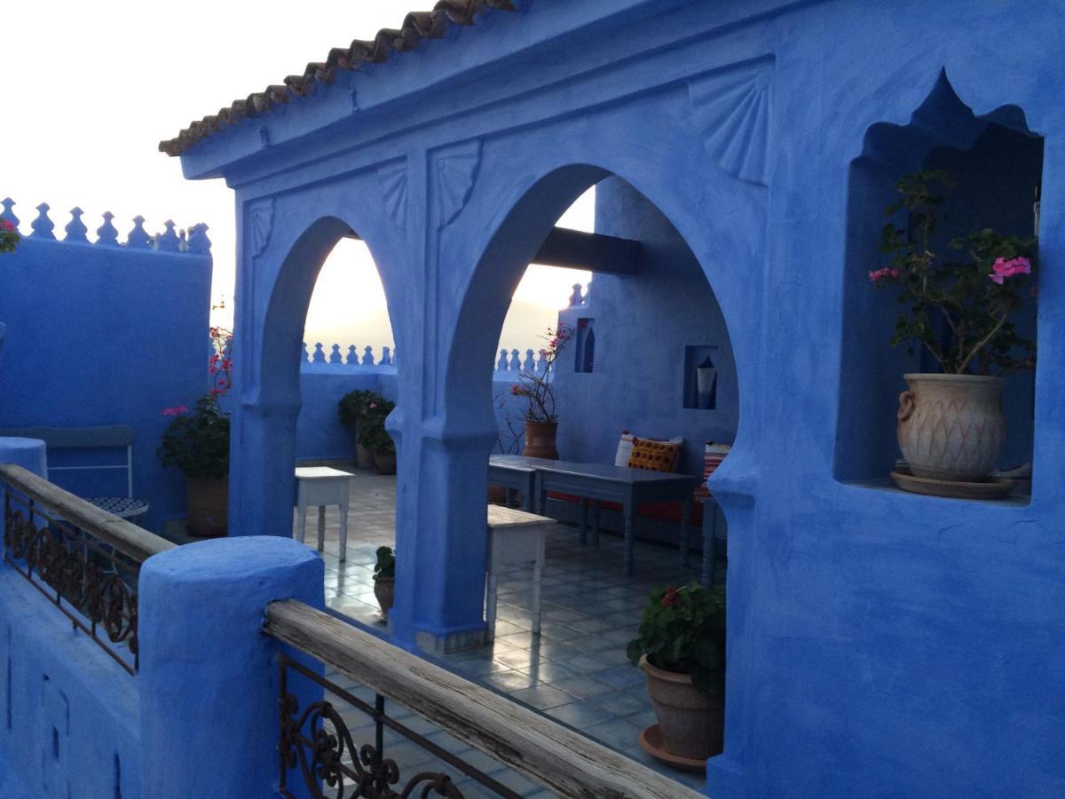 Hotel Casa Perleta à Chefchaouen Extérieur photo