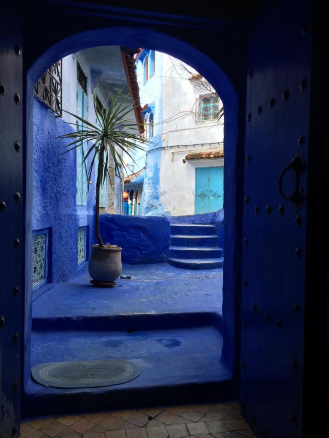 Hotel Casa Perleta à Chefchaouen Extérieur photo