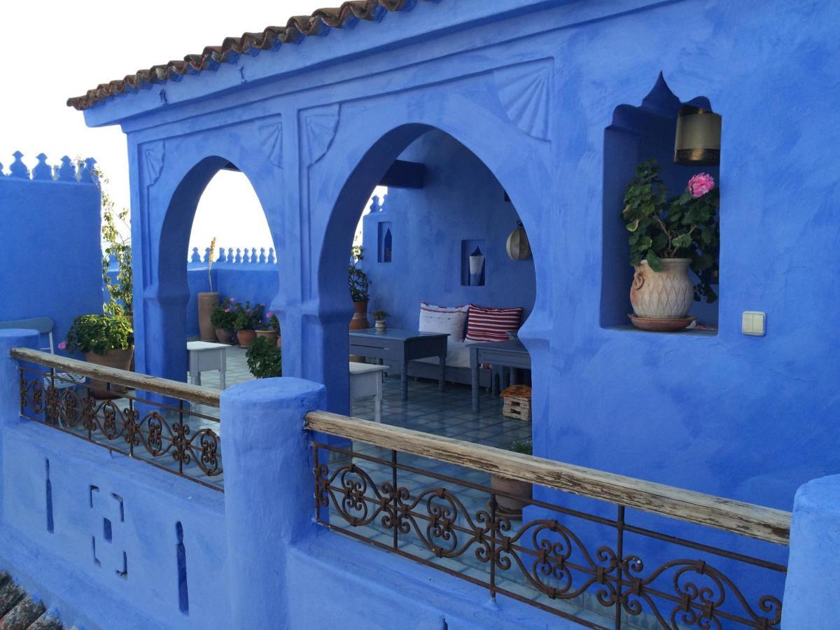 Hotel Casa Perleta à Chefchaouen Extérieur photo