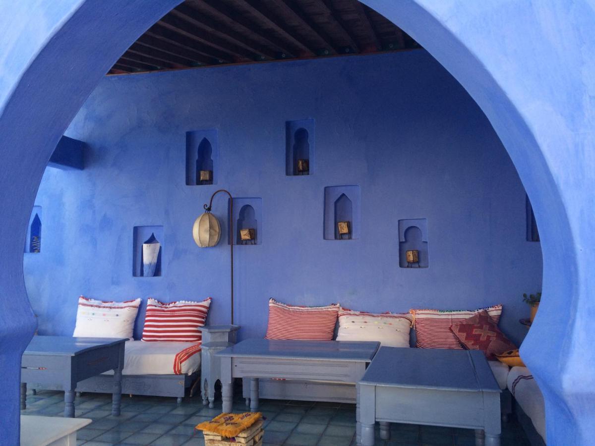 Hotel Casa Perleta à Chefchaouen Extérieur photo