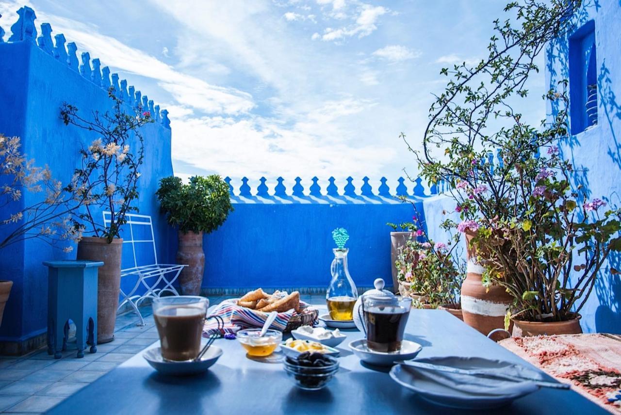 Hotel Casa Perleta à Chefchaouen Extérieur photo