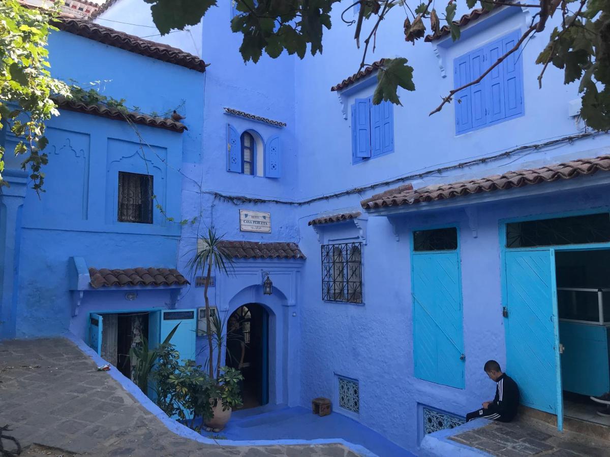 Hotel Casa Perleta à Chefchaouen Extérieur photo