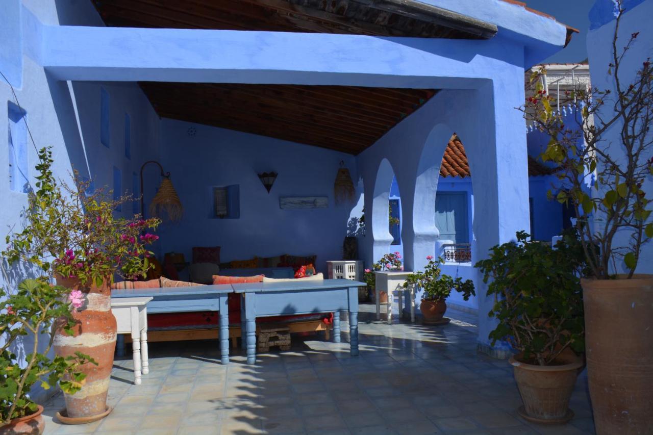 Hotel Casa Perleta à Chefchaouen Extérieur photo