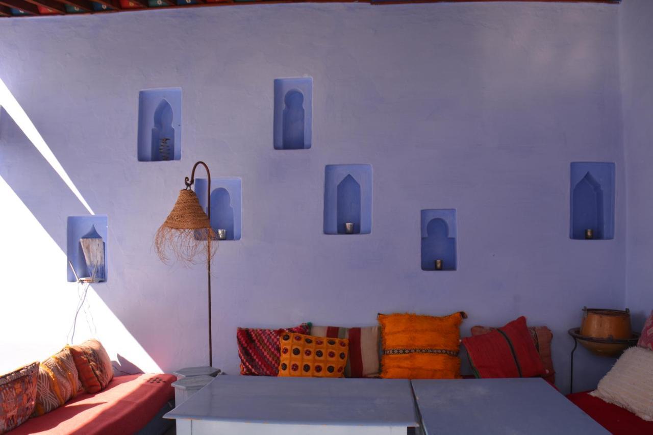 Hotel Casa Perleta à Chefchaouen Extérieur photo