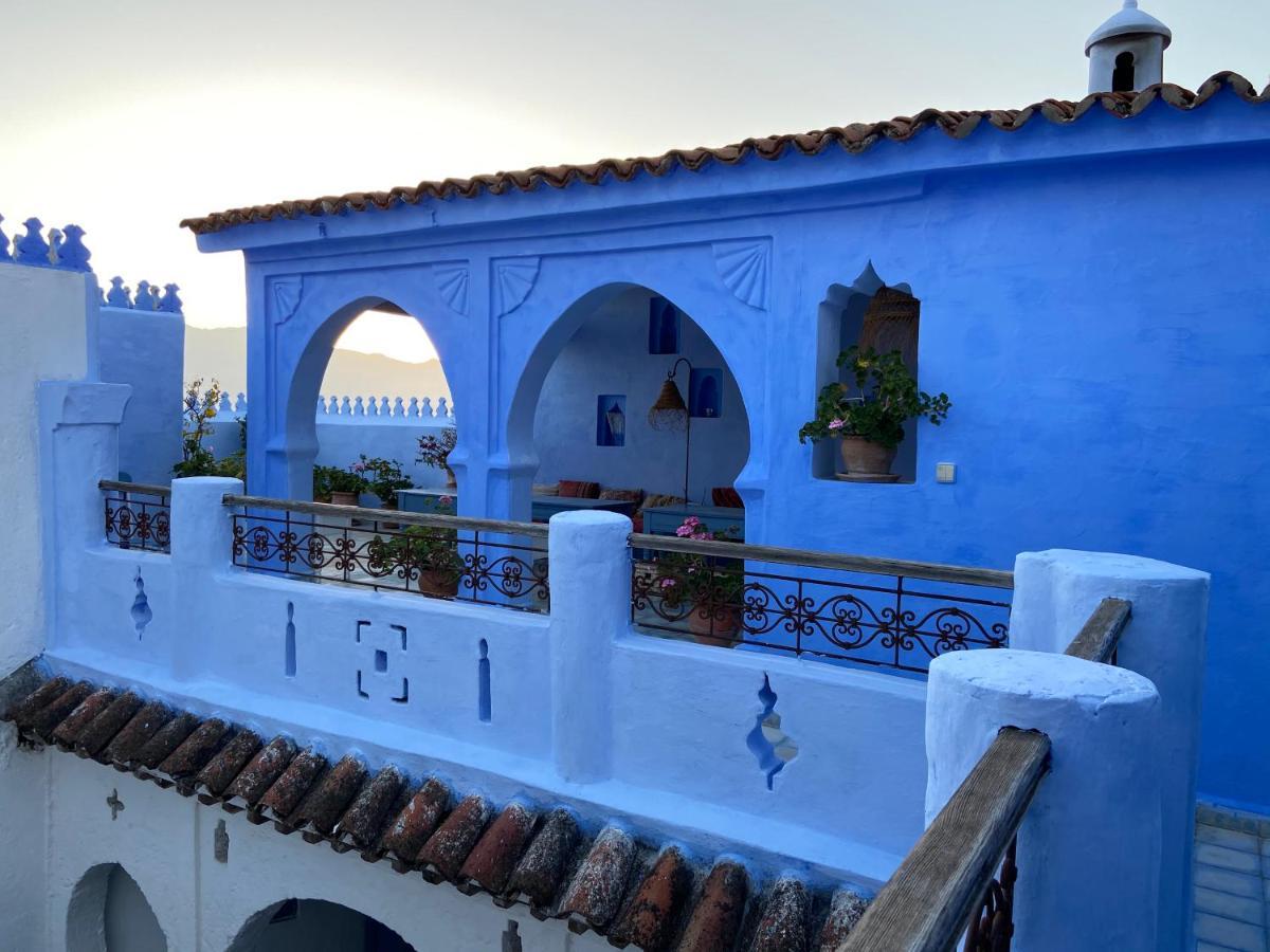 Hotel Casa Perleta à Chefchaouen Extérieur photo