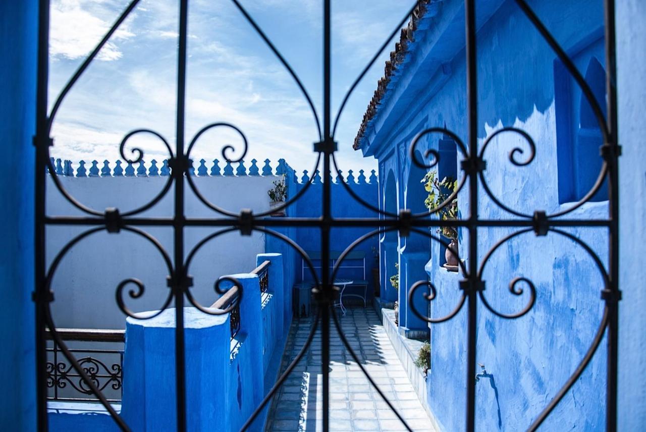 Hotel Casa Perleta à Chefchaouen Extérieur photo