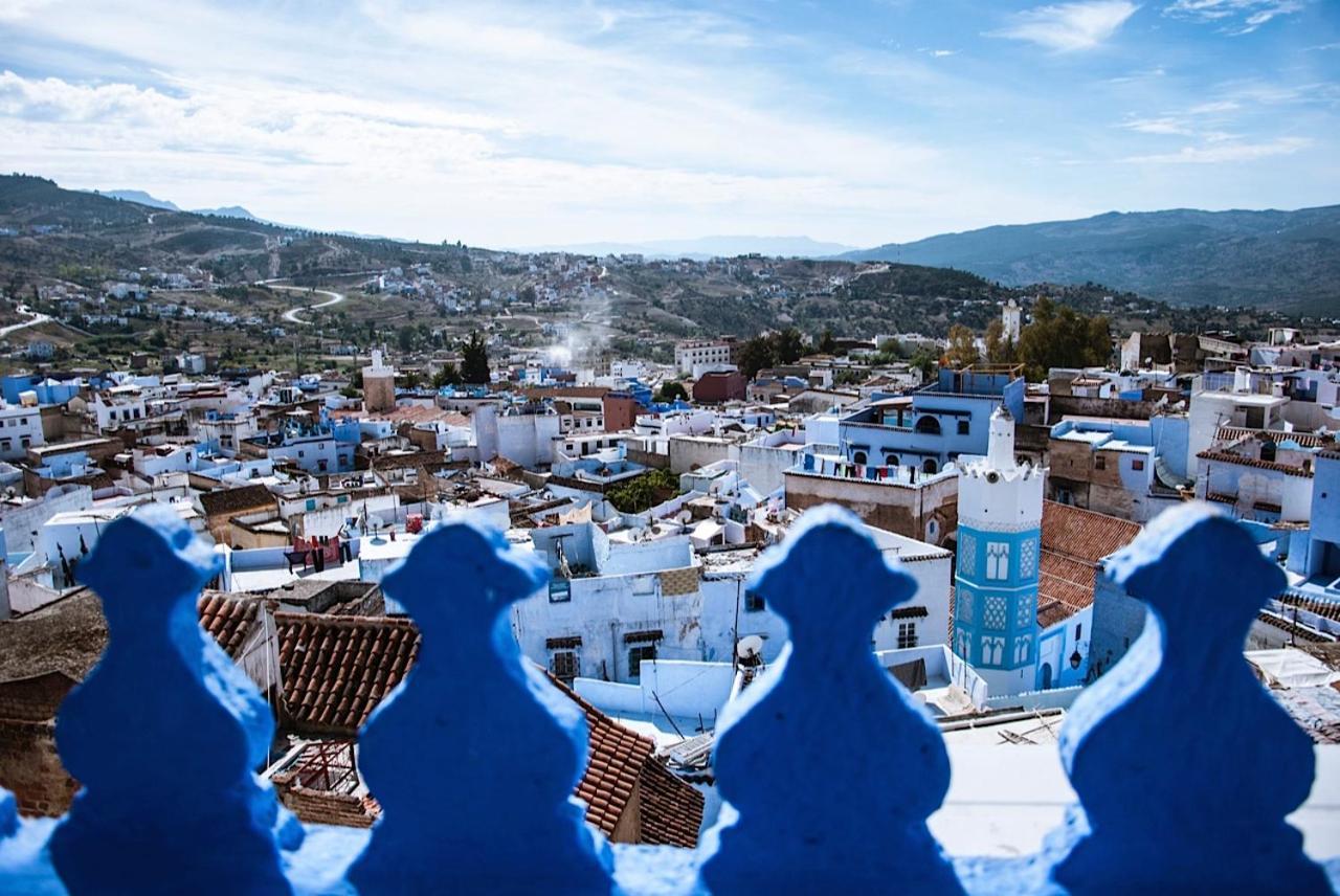 Hotel Casa Perleta à Chefchaouen Extérieur photo