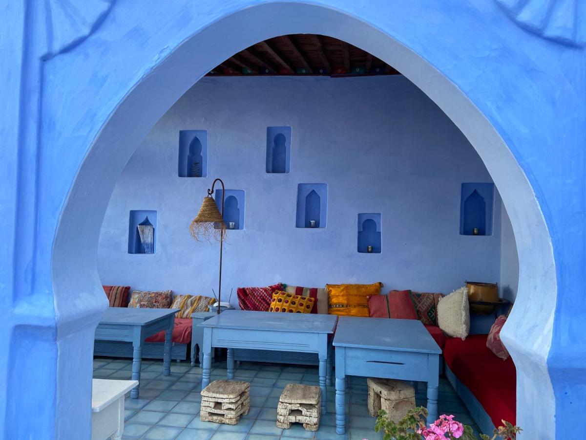 Hotel Casa Perleta à Chefchaouen Extérieur photo