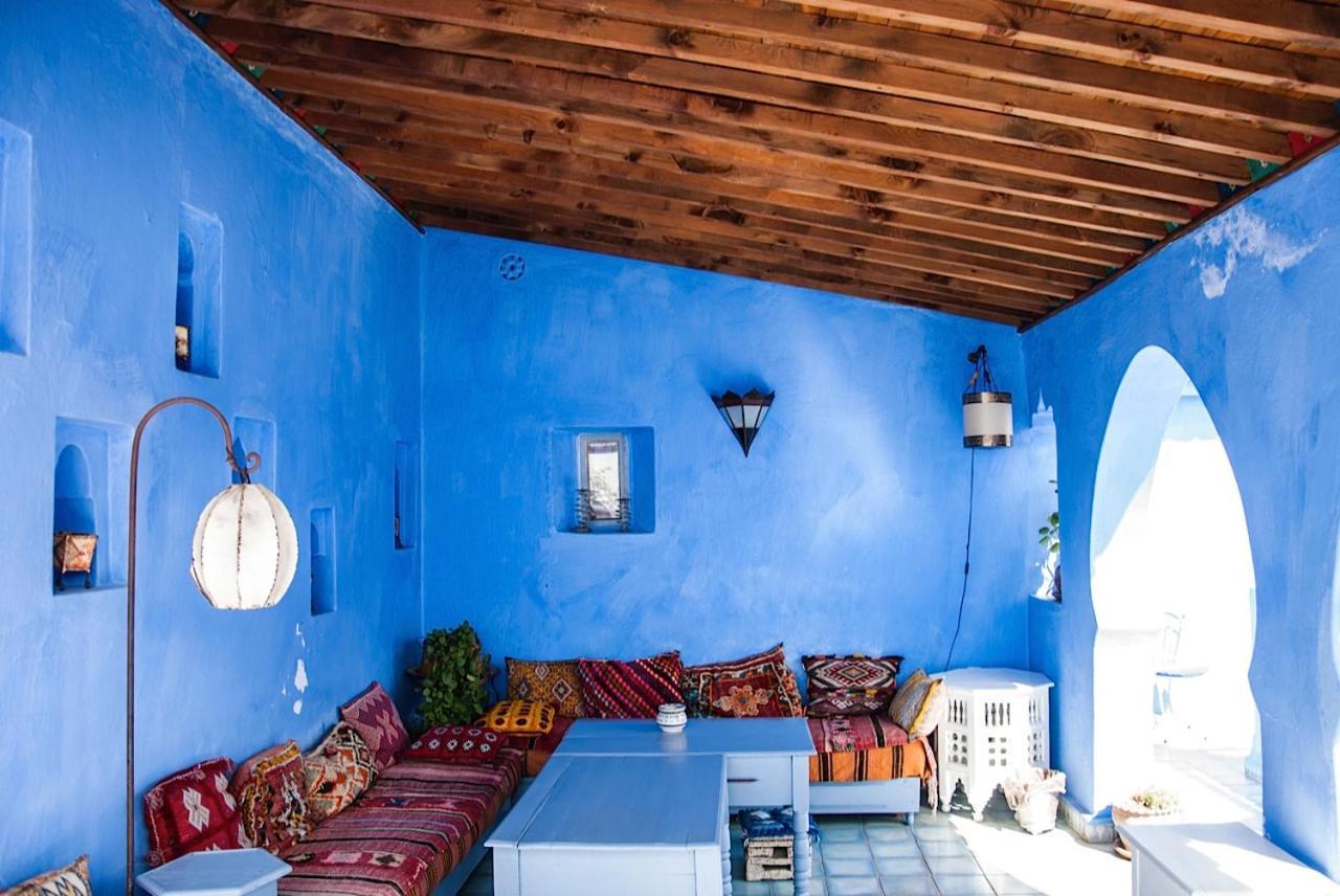 Hotel Casa Perleta à Chefchaouen Extérieur photo