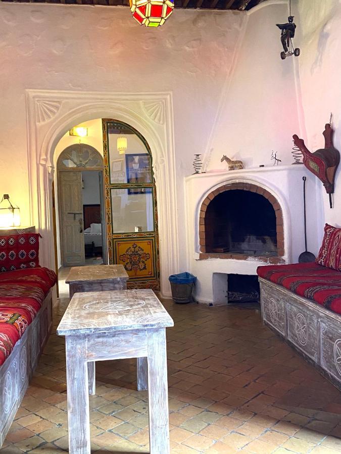 Hotel Casa Perleta à Chefchaouen Extérieur photo